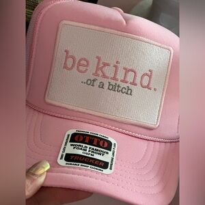 Otto Pink Trucker Hat